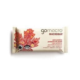 GoMacro Bar - Maple, Sea Salt
