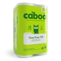 Caboo Bath Tissue - Bamboo, Sugarcane