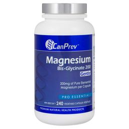 CanPrev Magnesium Bis-Glycinate 200 Gentle - 200 mg
