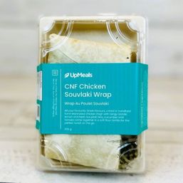 UpMeals Chicken Souvlaki Wrap
