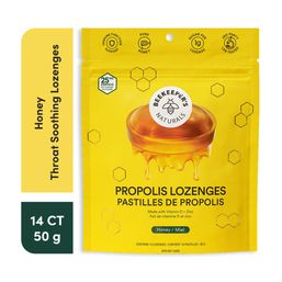 Beekeeper's Naturals Propolis Lozenges Honey