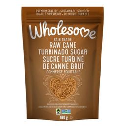 Wholesome Natural Raw Cane Turbinado Sugar