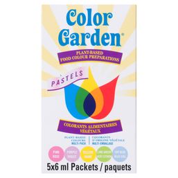 Color Garden Pure Natural Food Colours Pastels