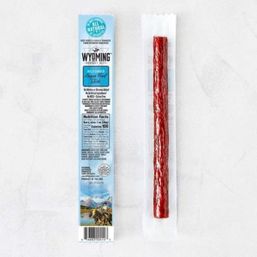 Wyoming Gourmet Beef Ginger & Garlic Premium Angus Beef Stick