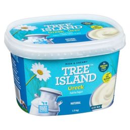 Tree Island Yogurt Greek Yogurt - Natural - 6.5%