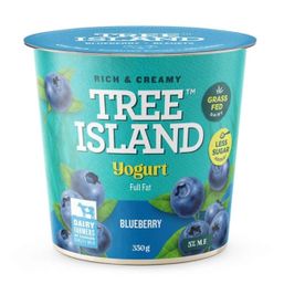Tree Island Yogurt Blueberry yogurt