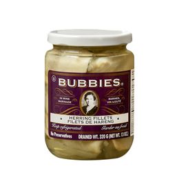 Bubbies Fillets - Pickled Herring