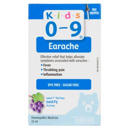 Homeocan Kids 0-9 Earache - Grape