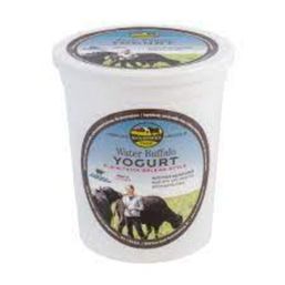 McClintock's Farm Water Buffalo Plain Yogurt