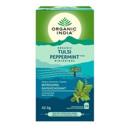 Organic India Tea - Tulsi Peppermint