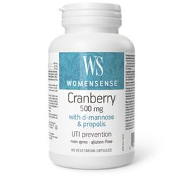 WomenSense Cranberry 500mg