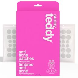 Sunny Teddy Anti Acne Patch - Clear Circle