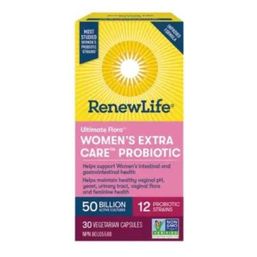 Renew Life Ultimate Flora Women's Extra Care Probiotic