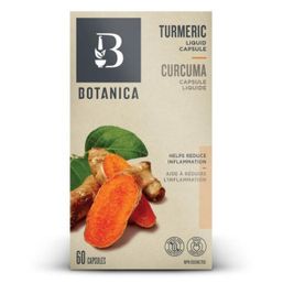Botanica Turmeric Liquid Phytocaps