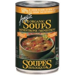 Amy's Soups - Minestrone Low Sodium