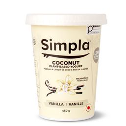 Simpla Yogurt Alternative Vanilla