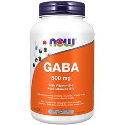Now GABA - 500 mg