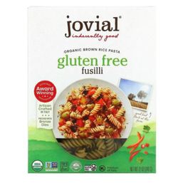 Jovial Brown Rice Fusilli Org