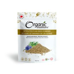 Organic Traditions Sprouted Flax Seed Powder
