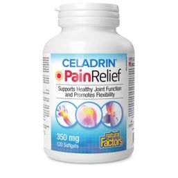 Natural Factors Celadrin PainRelief