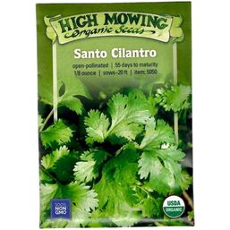 High Mowing Organic Seeds Santo Cilantro