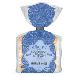 Alkeme Foods Plain Sourdough Bagel GF