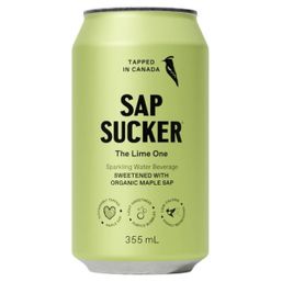 Sapsucker Sparkling Maple Water - Lime