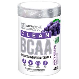 Nutraphase Sport Clean BCAA - Juicy Grape