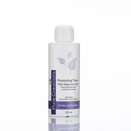 Pure Creations Moisturizing Toner With Hyaluronic Acid