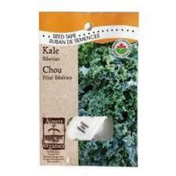 Aimers Organics Kale Siberian Seed Tape