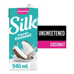 Silk Coconut Beverage - Unsweetened Original
