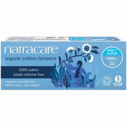 Natracare Cotton Tampons - Super