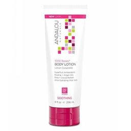 Andalou Naturals Body Lotion - 1000 Roses