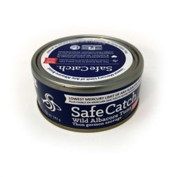Safe Catch Wild Albacore Tuna - No Salt Added