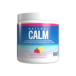 Natural Calm Natural Calm Magnesium Citrate Powder - Raspberry Lemon