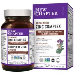 New Chapter Fermented Zinc Complex