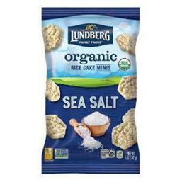 Lundberg Rice Cake Minis - Sea Salt