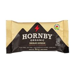 Hornby Organic Energy Bar - Chocolate Espresso