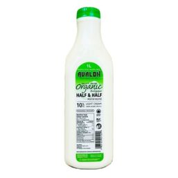 Valley Pride Half & Half Cream Org
