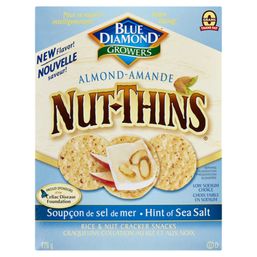Blue Diamond Almond Nut Thins - Hint of Sea Salt