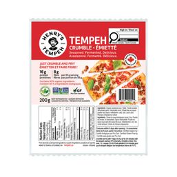 Henrys Tempeh Tempeh Crumble