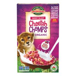Nature's Path Organic Cereal - Cheetah Chomps
