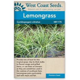 West Coast Seeds Seeds - Lemongrass