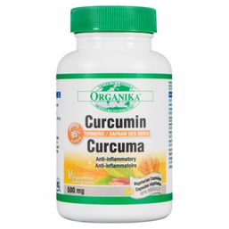 Organika Curcumin - 500 mg
