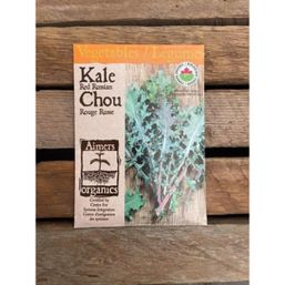 Aimers Organics Kale - Red Russian