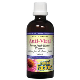 Natural Factors Anti-Viral Potent Fresh Herbal Tincture