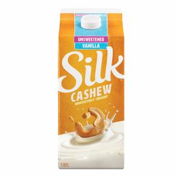 Silk Silk Unsweetened Creamy Cashew Vanilla