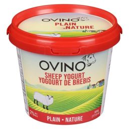 Ovino Sheep Milk Yogurt - Plain 2%