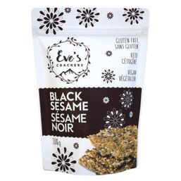 Eve's Crackers Keto Crackers - Black Sesame