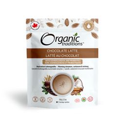 Organic Traditions Chocolate Latte Ashwagandha